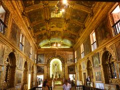 Capela Dourada, built between 1696 and 1724.