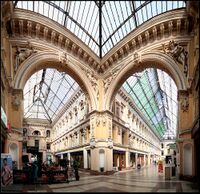 معارض پاساج، من المعالم الرئيسية في أوديسا.