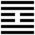 Iching-hexagram-61.svg