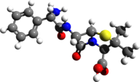 Ampicillin 3d structure.png