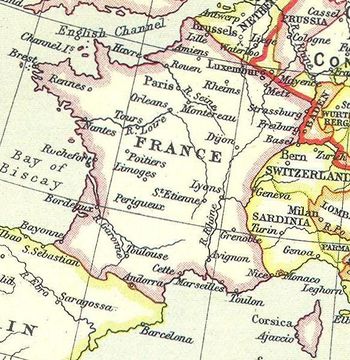 مملكة فرنسا في 1815