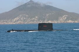 Tikuna, modified type 209/1400 submarine.