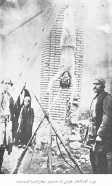 Mirzə Ağabalaxanın edamı