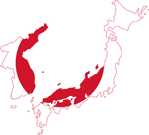 Flag Map of Japan and Korea (1910 - 1945).png
