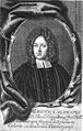 Martin Chladni († 1725)
