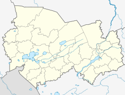 Novosibirsk is located in أوبلاست نوڤوسيبيرسك