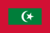 Presidential standard Maldives