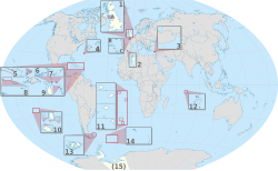 موقع أراضي ما وراء البحار البريطانية British Overseas Territories