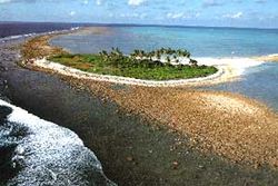 Minicoy, an island in Southeastern Lakshadweep
