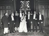 Queen Elizabeth II and Commonwealth Prime Ministers at Windsor Castle, 1960