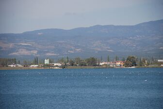 بحيرة إزنيق، الطيور ومناطق النزهات