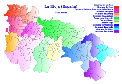 La Rioja(España) Comarcas 04.svg