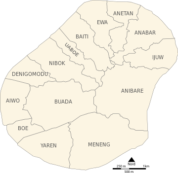 خريطة ناورو