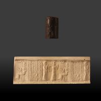 Presentation to a divinity