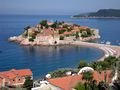 A view of Sveti Stefan,  الجبل الأسود