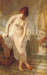 بعد الاستحمام