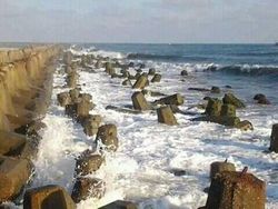 شاطئ مصيف بلطيم.