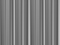 A demonstration of magnetic striping