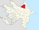 Quba in Azerbaijan (semi-secession).svg