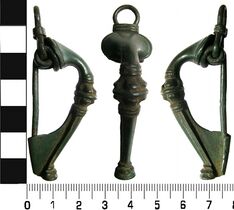 Trumpet brooch, Iron Age