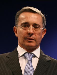 Álvaro Uribe Vélez (2002–2010) 4 يوليو 1952 (العمر 73 سنة)