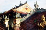 Du Hang Pagoda architecture