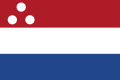Distinctive flag of the Governor of the Dutch New Guinea (1930-1962)