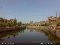 بحر فاقوس يمر في مدينة ههيا، بمحافظة الشرقية