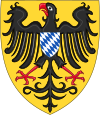 Arms of Louis IV, Holy Roman Emperor.svg