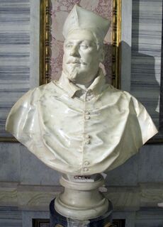 Gian lorenzo bernini, ritratto del cardinale scipione borghese, 1632 ca, CCLXV 01.JPG