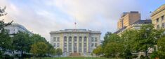 Harvard Medical School quadrangle in Longwood Medical Area