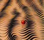 دراسة الحركة، 1939، اوپ آرت، تيمة تجريدية، أكريليك.