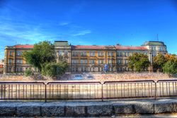 Zgrada starog Načelstva - zgrada Univerziteta u Nišu.jpg