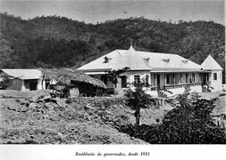 Lahane Palace, governor's residence in 1931.