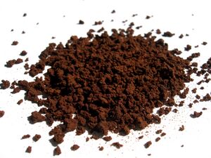 Instant coffee granules