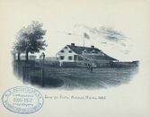 "Madison Cottage" on the site of the Fifth Avenue Hotel at Madison Square, New York City, 1852