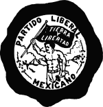 Partido Liberal Mexicano button 1911.svg