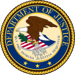 United States Department of Justice Seal