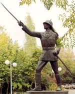 تمثال ليوسف العظمة.