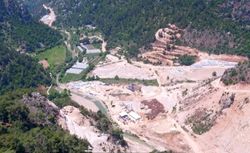 سد جنة، على نهر إبراهيم، قضاء جبيل، لبنان