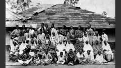 من السودانيين الموطنين في كينيا.