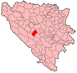 موقع بلدية بوگوينو