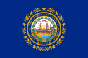 علم New Hampshire