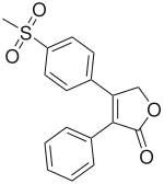 Rofecoxib.svg