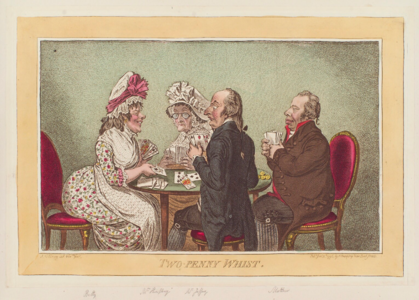 الصمت في الكوتشينة، 1796