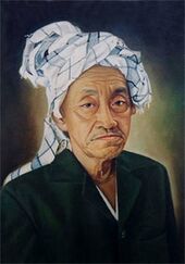 An Indonesian ulama ومؤسس نهضة العلماء