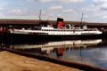 Turbine steamer TS Queen Mary.