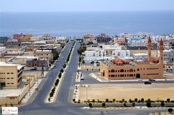 مسجد في مدينة الوجه 