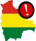 Crisis in Bolivia icon.svg