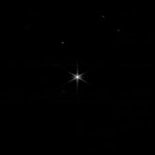 اكتمال المرحلة الثالثة، حيث تظهر 18 مقطعاً "مكدسة" كصورة واحدة بجودة HD 84406